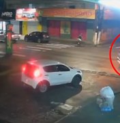 [Vídeo] Motorista foge após colisão entre veículos no conjunto Cleto Marques Luz