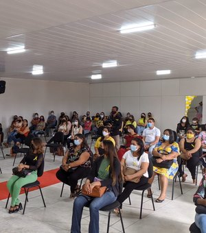 Prefeitura de Lagoa da Canoa através da Secretaria de Educação realiza evento em culminância da campanha setembro amarelo