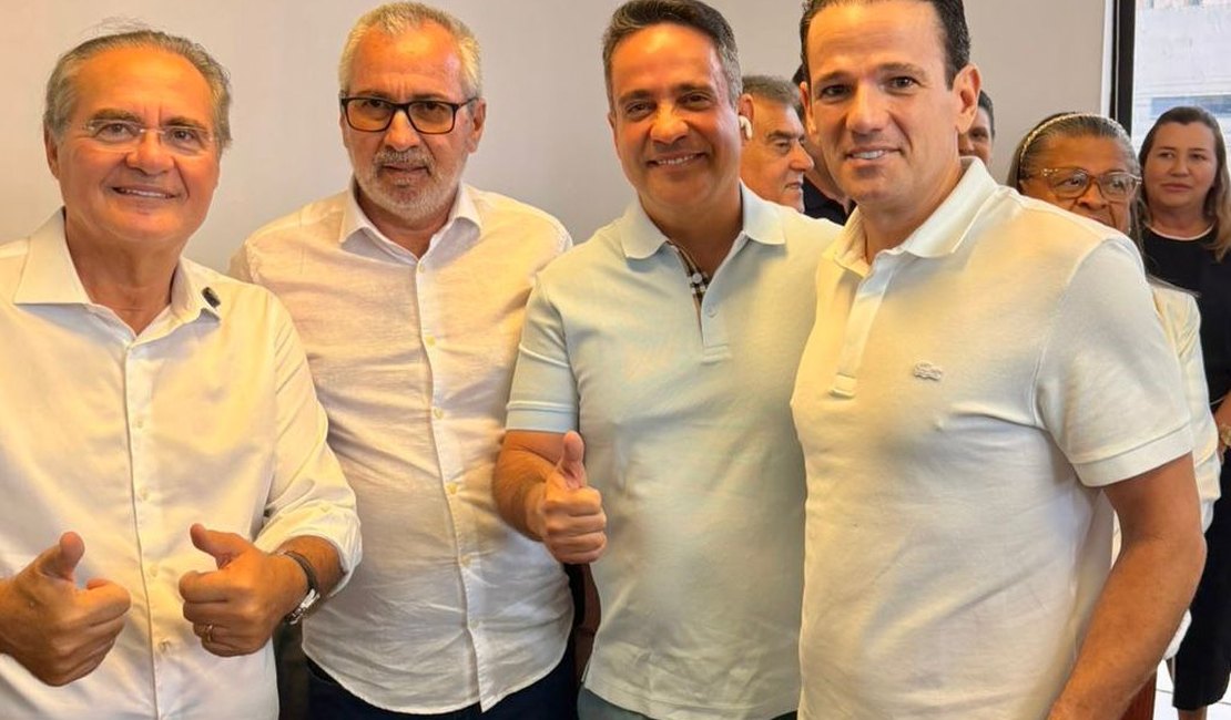 Lideranças de Major Izidoro participam da eleição do diretório estadual do MDB em Alagoas