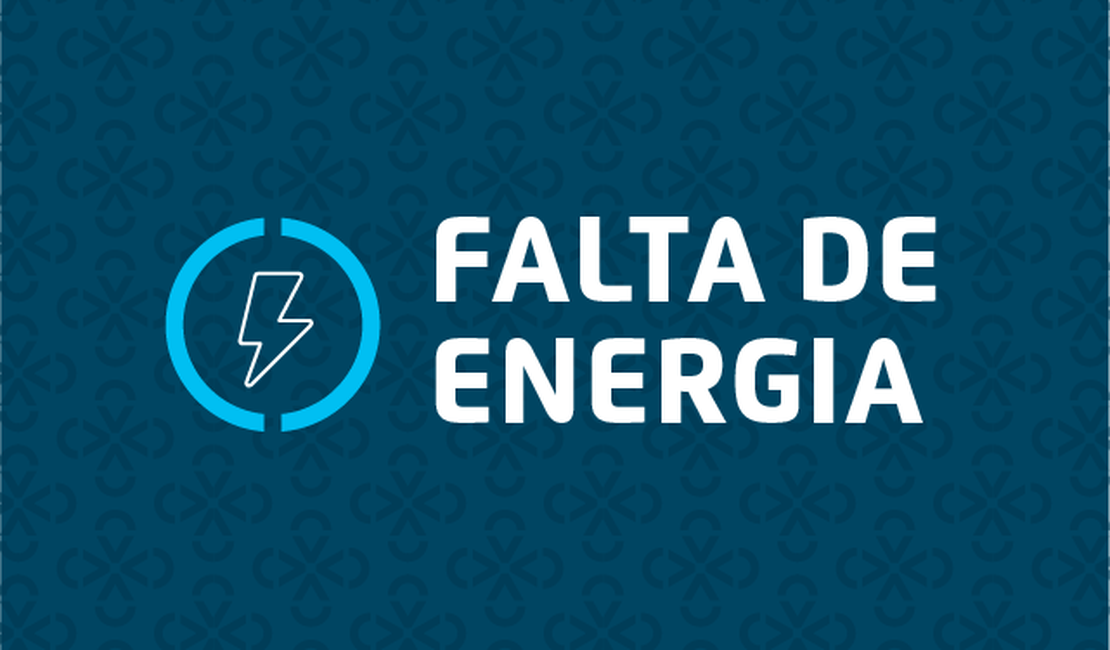 Falta de energia afeta fornecimento de água para Carneiros nesta quinta-feira (31)