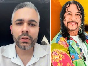 Filho de ‘Mamulengo das Alagoas’ divulga vídeo em defesa do pai acusado de estupro