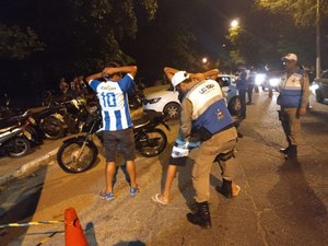 Lei Seca flagra dois motoristas sob efeito de álcool em Maceió