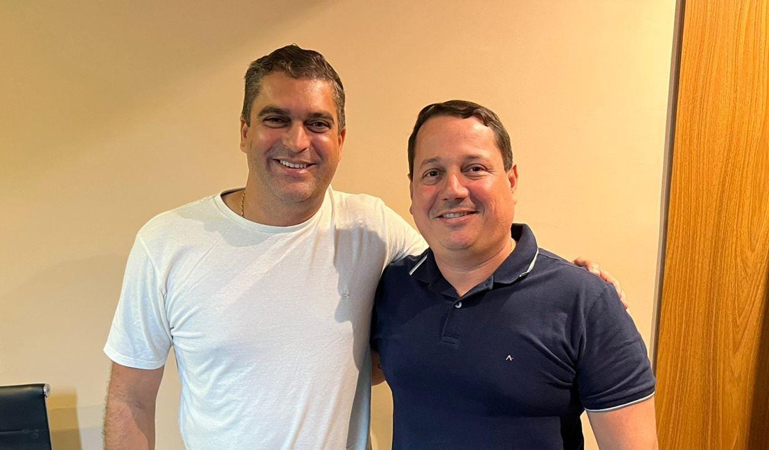 Dani Vasconcelos anuncia coronel Eliezer Lisboa como secretário de Segurança de Maragogi