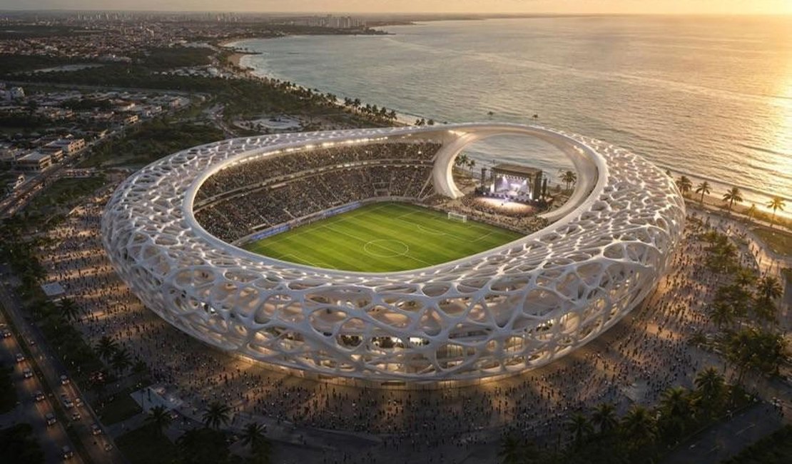 Rodrigo Cunha apresenta projeto do Parque e Arena dos Corais em Maceió