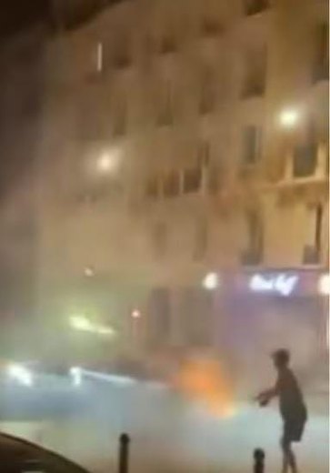 França x Espanha: 160 são presos após tumultos por derrota francesa