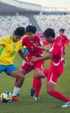 Mundial Sub-17 Feminino: Brasil luta, mas perde para Coreia do Norte