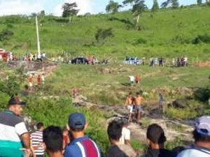 Adolescente confessa crime e polícia localiza corpo enterrado em cova rasa