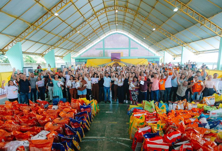 Mas uma grande iniciativa do prefeito melhor avaliado de Alagoas: o Programa União Pet Solidário.