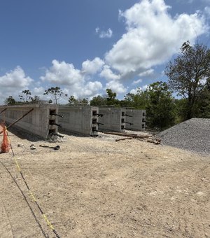 Obras da Linha Verde avançam na parte alta de Maceió