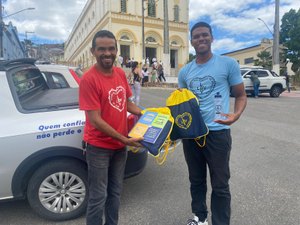 LBV celebra 41 anos de serviços prestados em Alagoas com entrega de kits escolares em Palmeira dos Índios