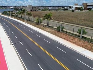 Luciano Barbosa vai inaugurar vias asfaltadas e sinalizadas com 12 metros de largura no Lago da Perucaba