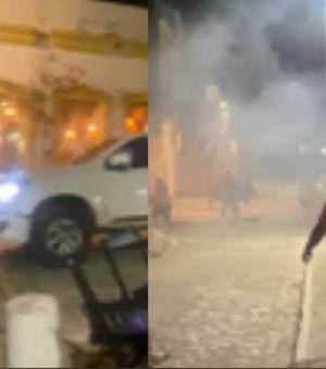 Motorista de influenciadores de AL é esfaqueado e atropela homem ao fugir em Penedo