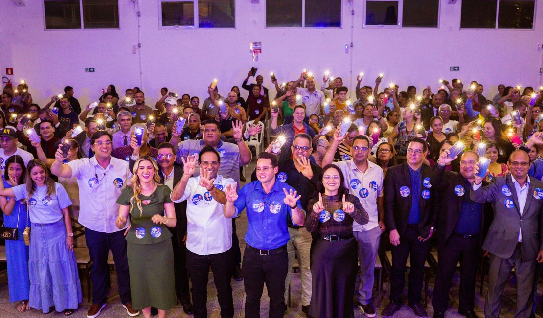 Gunnar Nunes encontra líderes no Trapiche e destaca valores que norteiam sua campanha