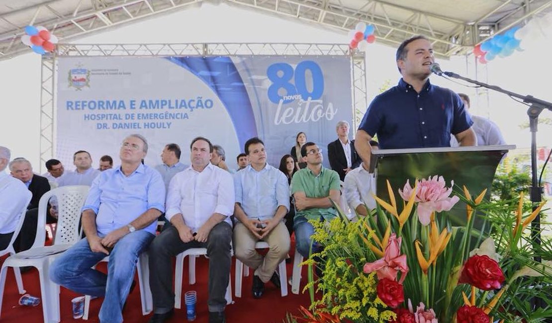 Temer não terá espaço em AL se depender de Renan Calheiros