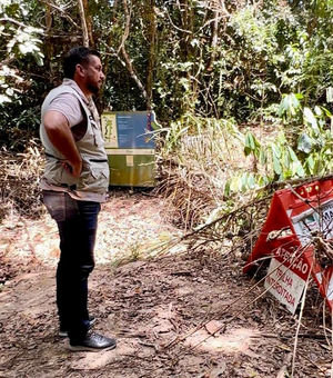 Após fiscalização, Leonardo Dias cobra melhorias e reparos no Parque Municipal de Maceió