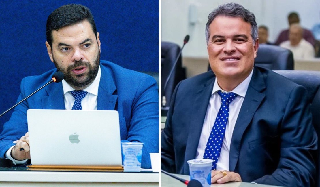 Chico Filho e Samyr Malta ensaiam disputa pelo controle da Câmara de Maceió