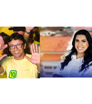 Ellisson Santos e Lavínia da Vânia disputam preferência do eleitorado do Passo de Camaragibe