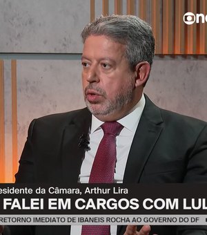 Arthur Lira manda recado para Lula pela TV: prefere Haddad negociando com o congresso