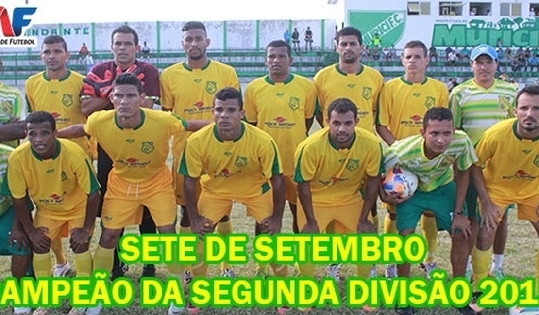 Sete de Setembro vence por 3 a 0 e conquista o título