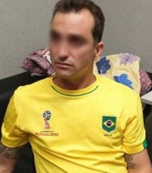 Identificado, brasileiro preso na Rússia aguardará extradição em São Petersburgo