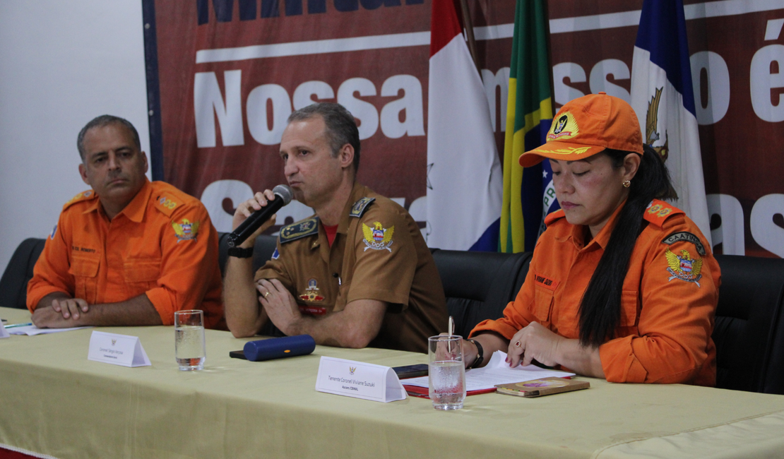 Corpo de Bombeiros Militar de Alagoas apresenta Operação Verão 2025