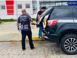 [Vídeo] Polícia prende idoso que estuprou a própria neta de cinco anos em Penedo