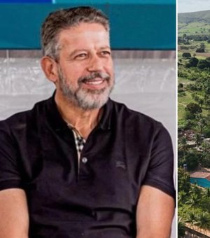 Arthur Lira garante obra que transforma o acesso à zona rural de Porto Real do Colégio