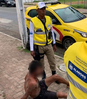 Suspeito de importunar sexualmente adolescente de 17 anos é preso na praia do Francês
