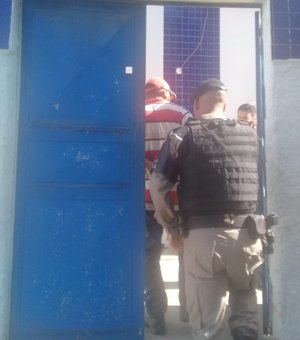 Denúncia de populares leva a apreensão de arma na Santa Lúcia