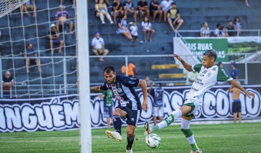 ASA goleia Guarany de Porto da Folha e fecha pré-temporada com vitória em Arapiraca