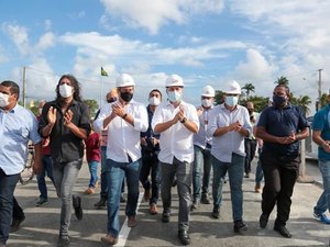 Viaduto da PRF é liberado e trânsito começa a fluir na região