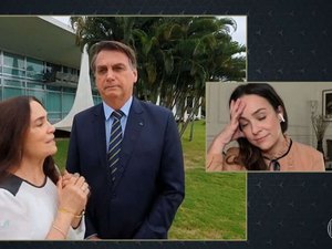 Reação de Gabriela Duarte a vídeo da mãe com Bolsonaro repercute na internet