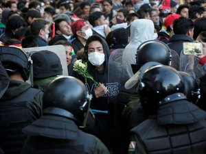 Novas mortes são registradas na Bolívia