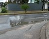 Moradores denunciam vazamento e cobram solução definitiva da BRK no Jarbas Oiticica