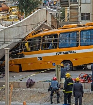 Famílias de vítimas de viaduto que desabou em Minas no Mundial esperam reparação