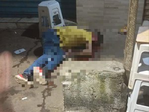 Homem é assassinado em frente a mercadinho em Lagoa da Canoa