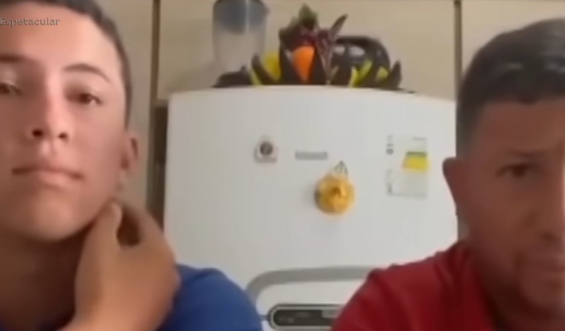 Pai de 'Vitinho' culpa hospital por lesões e nega violência contra Maria Daniela