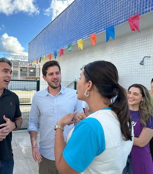 Rafael Brito conhece programa de prevenção a violência do Recife com quase 10 anos de existência