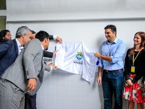 Prefeito Rui Palmeira inaugura novo polo do Procon Maceió