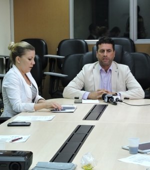 Em coletiva, SSP dá detalhes de 12 pessoas presas acusadas de homicídios em Maceió