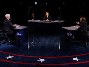 Veja frases do debate entre Kamala Harris e Mike Pence, candidatos a vice-presidente dos EUA