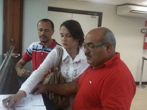 Vereadores de Traipu entregam relatórios contra Conceição Tavares
