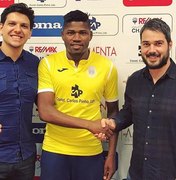 Atacante Lúcio Maranhão vai atuar em Portugal 