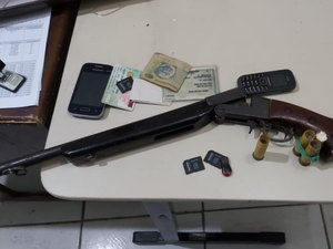 Operação na cidade de Joaquim Gomes termina com prisão