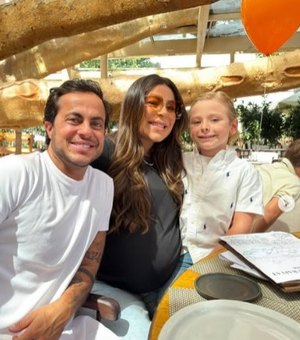 Nasce filho de Thammy Gretchen e nome da criança ganha elogios