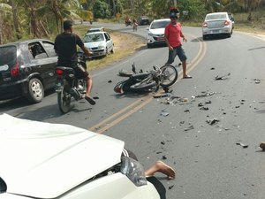 Uma pessoa morre e outra fica gravemente ferida em acidente na AL-101 Norte