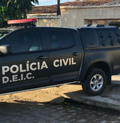 Polícia prende foragido da Justiça que trabalhava na prefeitura de Maceió