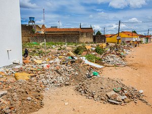 Mapeamento de pontos críticos ajudará prefeitura de Arapiraca a melhorar limpeza urbana