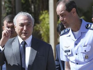 Temer diz ter força necessária para resistir aos que querem parar o país