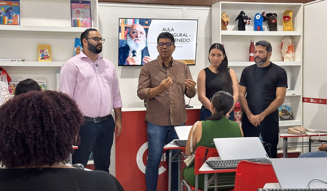 Prefeitura de Penedo inicia novo ciclo de capacitações para servidores da Educação